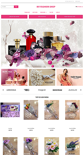My Fashion Shop
