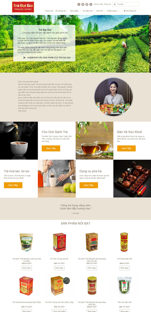 Trà đại gia