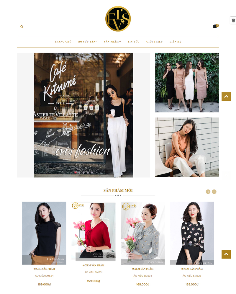 Thời trang Evi's