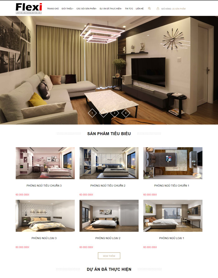 Nội thất thông minh Flexi