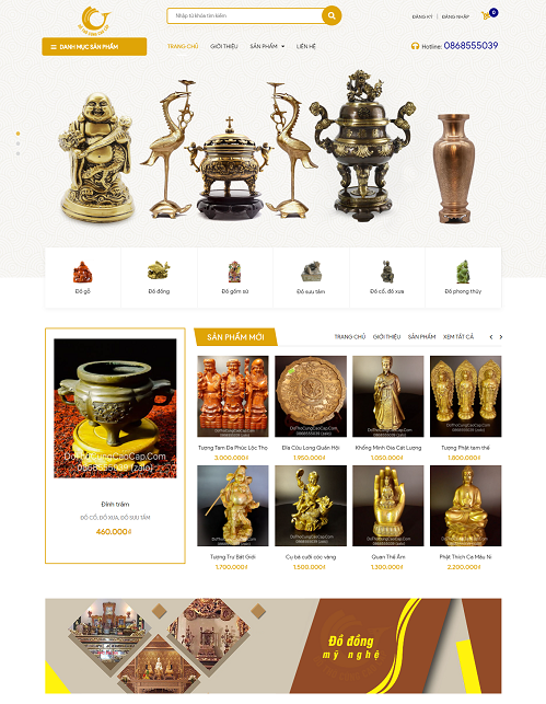 Đồ Thờ Cúng Cao Cấp