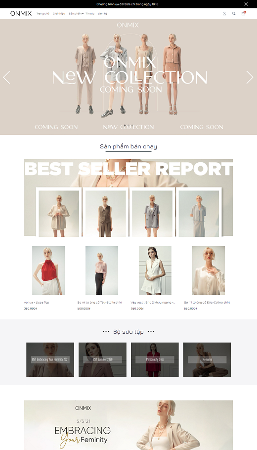 Onmix Store