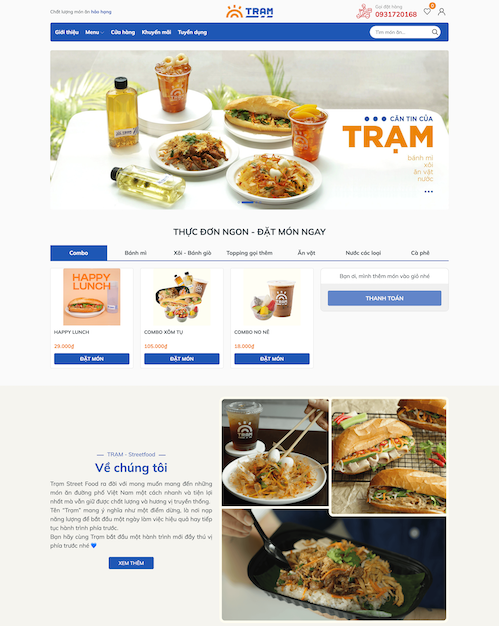 Trạm Street Food 