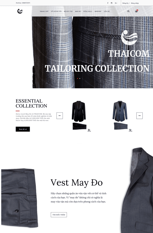 Thaicom Tailoring