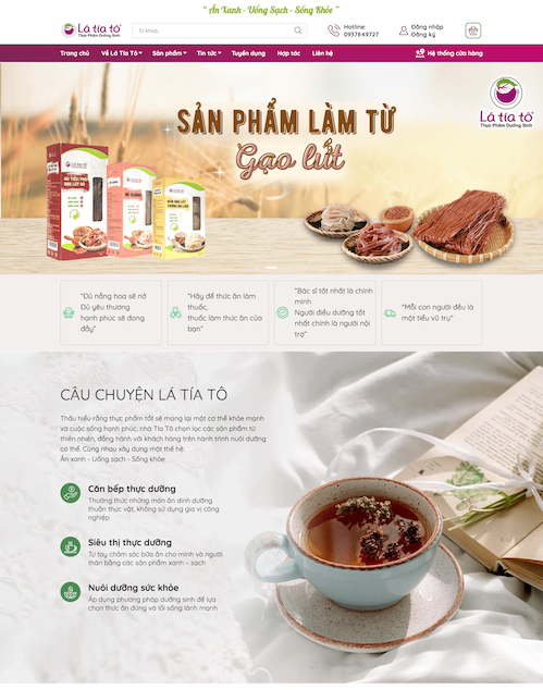 Thực dưỡng Lá Tía Tô