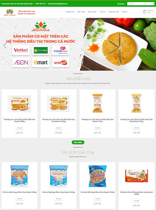 Hoa Doanh Foods