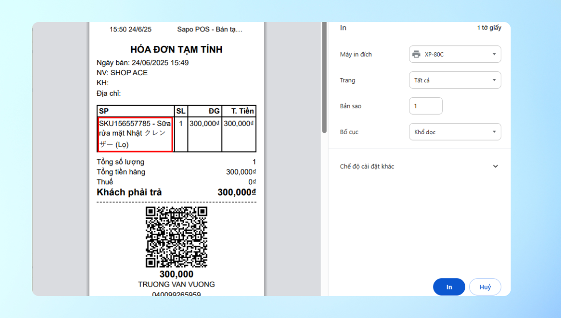 Giảm thiểu nhầm lẫn thông tin sản phẩm nhờ tối ưu hiển thị trên tem mã vạch
