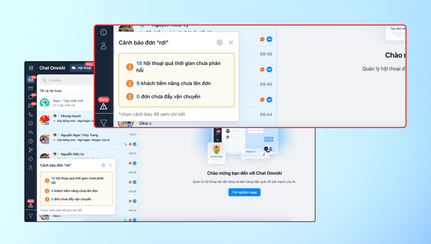Cảnh báo đơn “rơi” - Không bỏ lỡ cơ hội chốt đơn