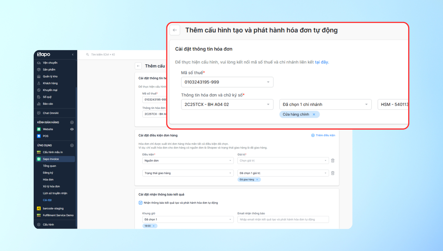 Xuất hoá đơn điện tử tự động – Giải pháp tối ưu vận hành và tuân thủ quy định
