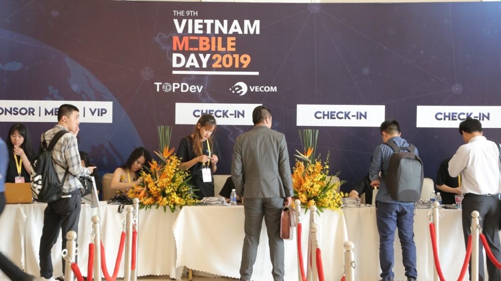 Sapo tham gia chia sẻ trong sự kiện Vietnam Mobile Day 2019