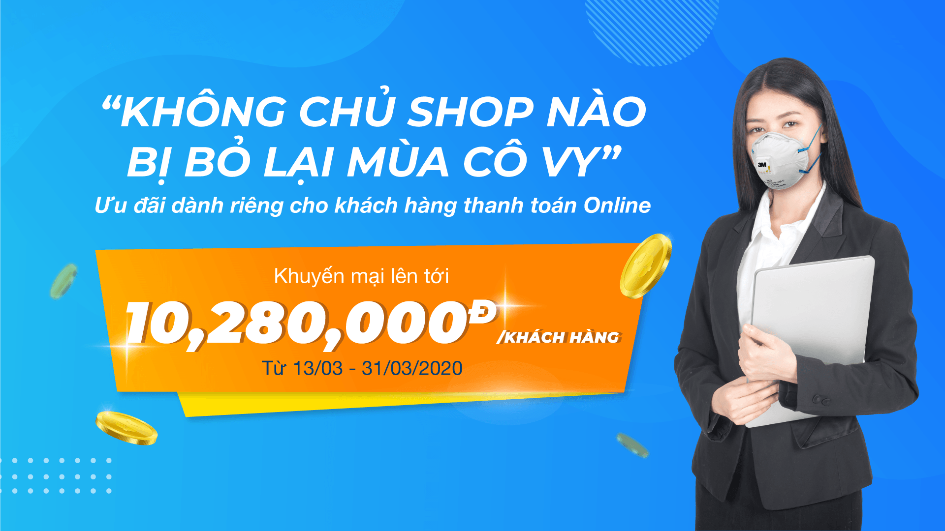 Sapo khuyến mãi hấp dẫn Tháng 3: Tăng tốc bán hàng, đón ngàn lượt khách.