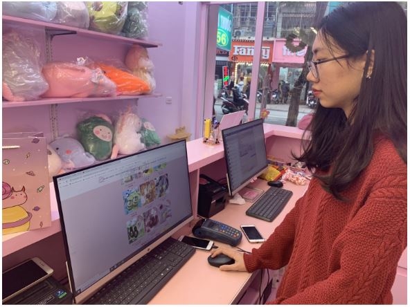 Kinh doanh online mùa Covid-19, biến “nguy” thành “cơ” cho các cửa hàng kinh doanh truyền thống
