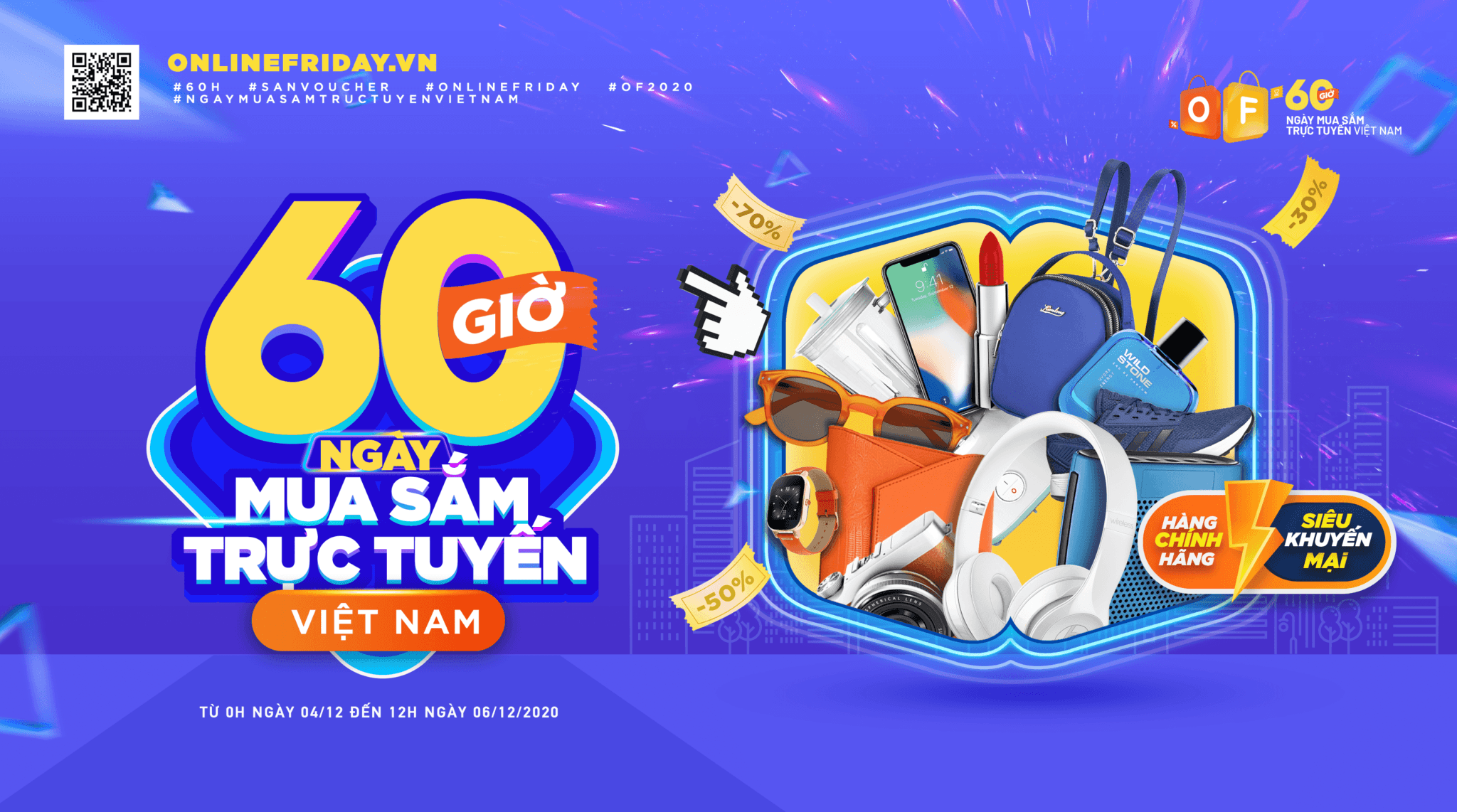 Ngày hội mua sắm trực tuyến Online Friday 2020 - Cơ hội kinh doanh mở ra cho doanh nghiệp