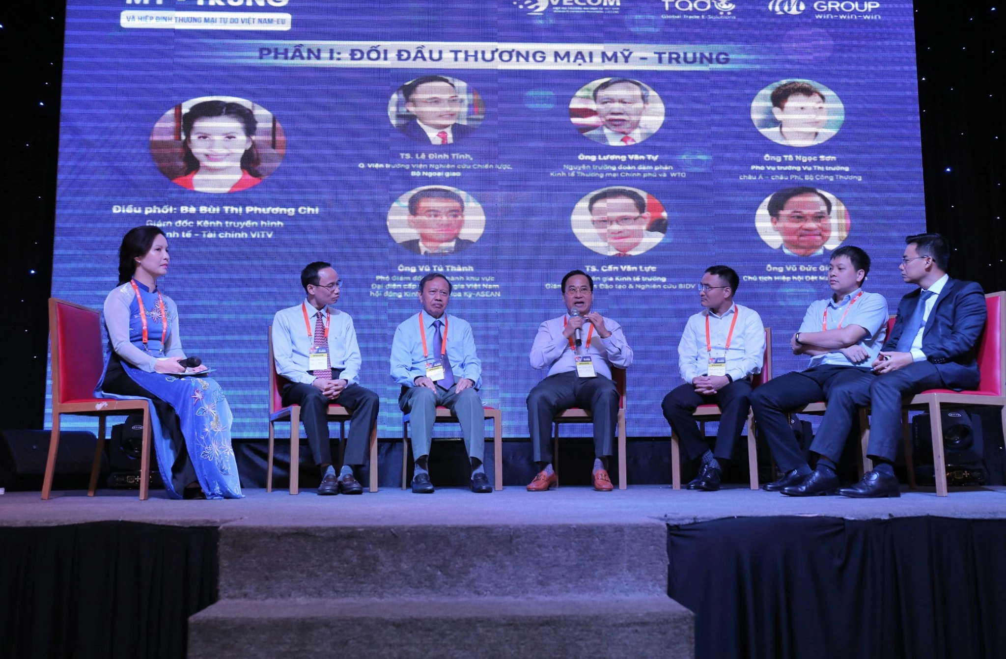 Sapo tham dự Diễn đàn Đối đầu Thương mại Mỹ - Trung và Hiệp định Thương mại tự do Việt Nam – EU