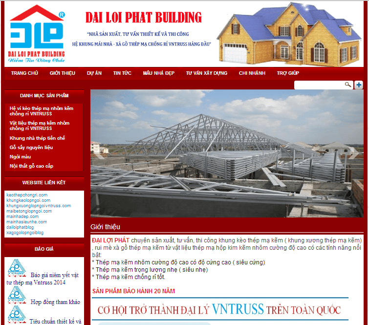 Các mẫu thiết kế website doanh nghiệp tuyệt đẹp từ Sapo Web