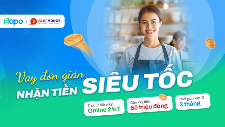 FastMoney - Vay đơn giản, nhận tiền siêu tốc 