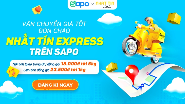 Vận chuyển giá tốt - Đón chào Nhất Tín Express trên Sapo