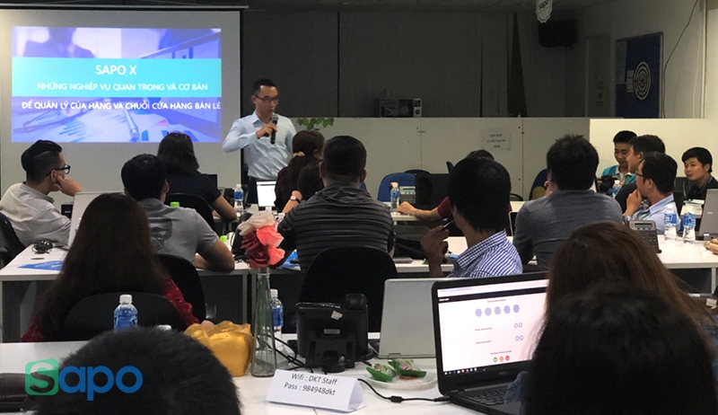 Tối ưu thao tác bán hàng với Workshop Hướng dẫn vận hành Sapo Pos