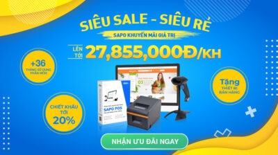 Quà xịn - Giá tốt từ Sapo: Tổng giá trị lên tới 27,885,000Đ/ Khách hàng
