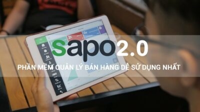 Thay đổi bảng giá Phần mềm quản lý bán hàng Sapo