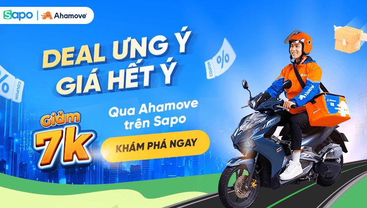 Deal hết ý giá hết ý: Giảm 7k qua Ahamove trên Sapo