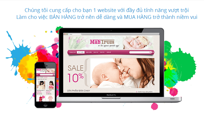 Thiết kế website tại Hà Tĩnh nỗ lực phát triển bền vững