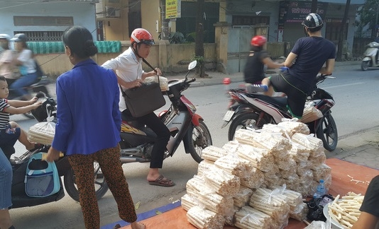 Nhẹ nhàng kiếm tiền triệu mỗi ngày nhờ bán bỏng