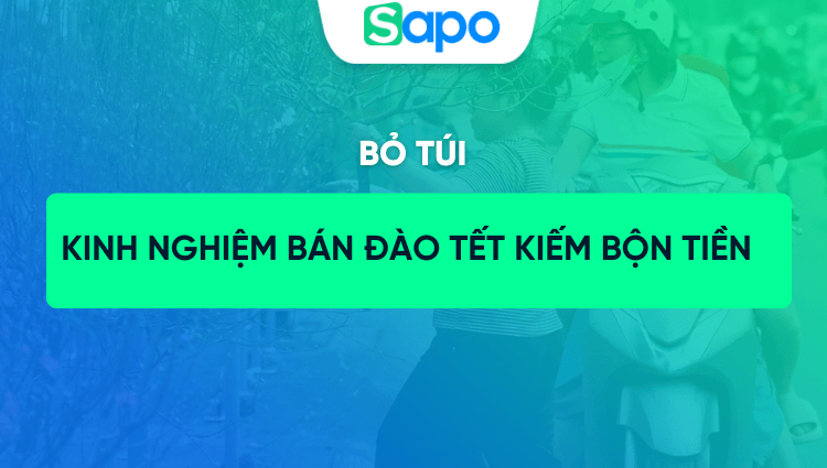 Bỏ túi 6 kinh nghiệm bán đào Tết giúp bạn kiếm bộn tiền