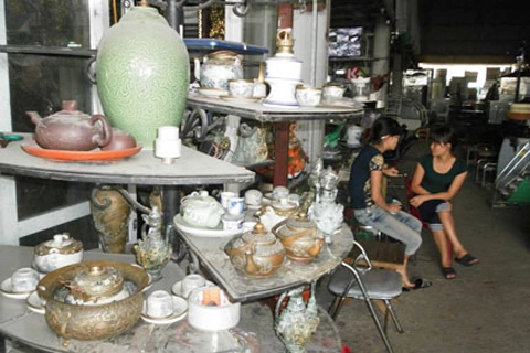 Bán đồ cũ kiếm lời to nhờ: độc - lạ - rẻ