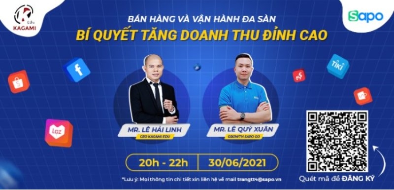 [Event] Bán hàng và vận hành đa sàn - Bí quyết tăng doanh thu đỉnh cao