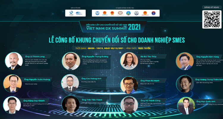 Sapo đại diện ngành Bán lẻ tham gia Vietnam DX Summit 2021