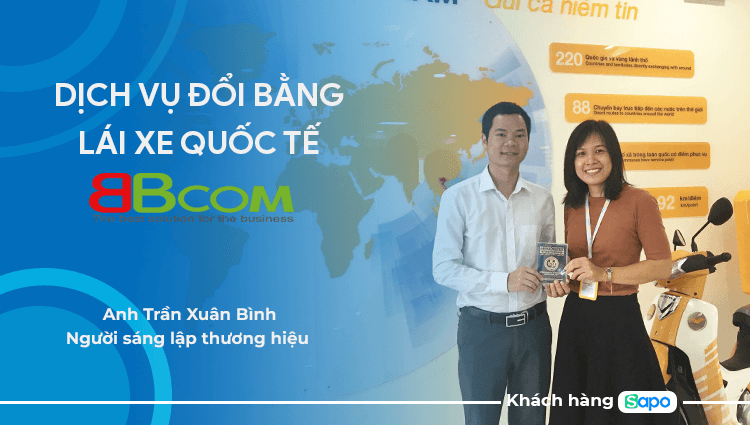 BBCom Đổi bằng lái xe quốc tế - Tự do để khám phá muôn nơi