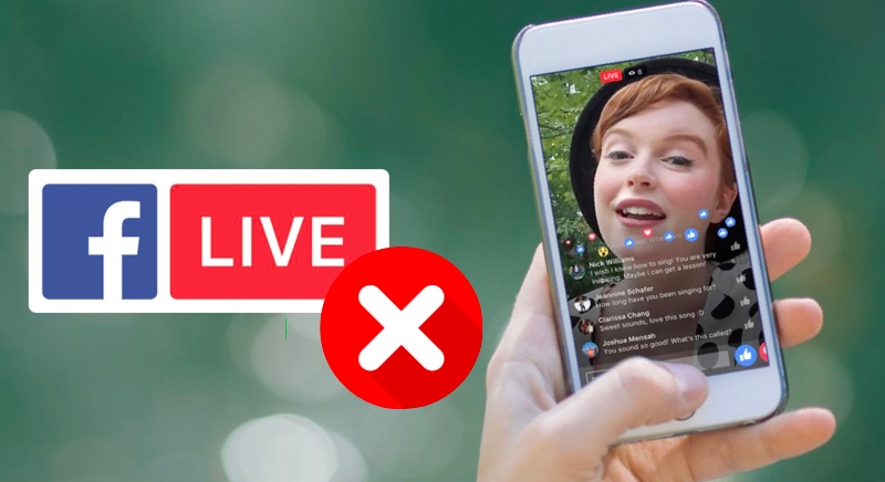 5 nguyên nhân bị chặn livestream trên facebook mà chủ shop cần biết