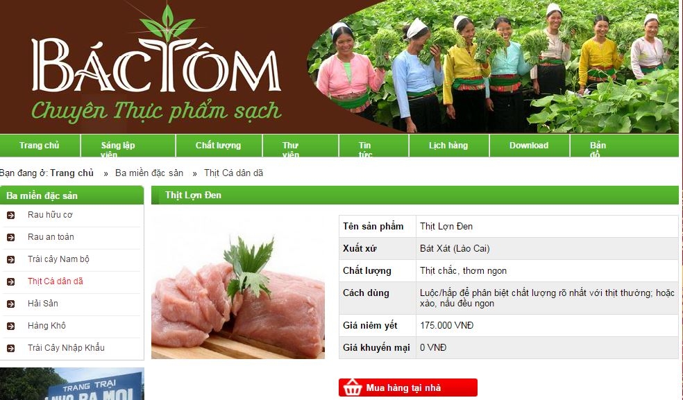Bí quyết bán thực phẩm sạch online đắt hàng như tôm tươi