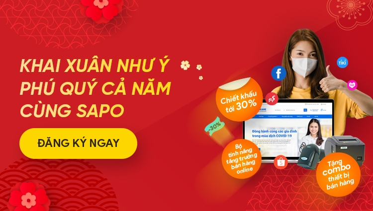 Khai xuân như ý - Phú quý cả năm cùng Sapo