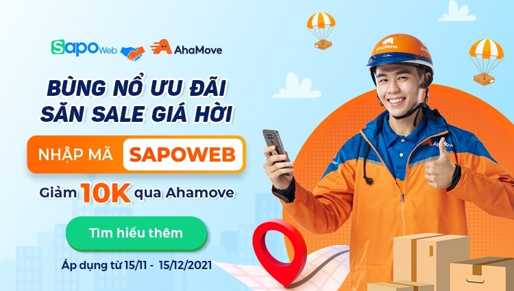 Bùng nổ ưu đãi, săn deal giá hời: Nhập mã SAPOWEB giảm 10k qua AhaMove