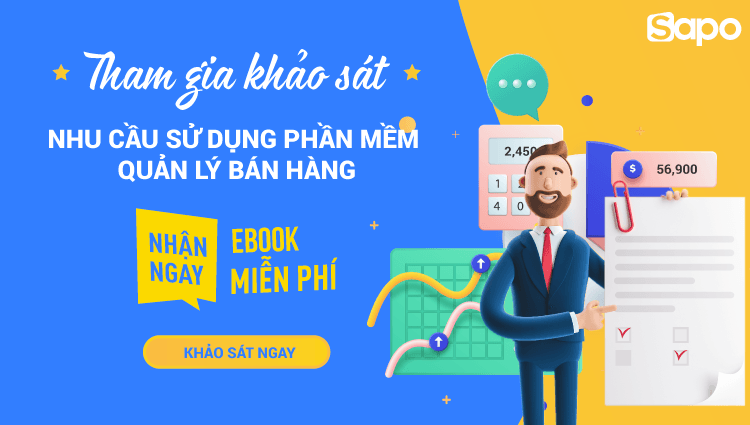 Khảo sát nhu cầu sử dụng phần mềm quản lý bán hàng