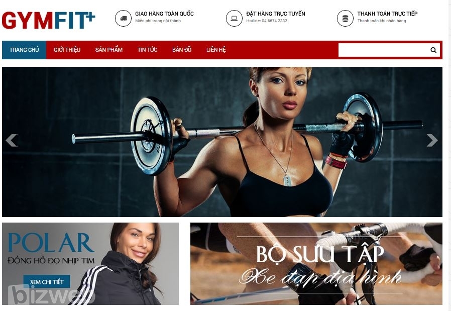 Bỏ túi 5 bí kíp thiết kế website đồ thể thao chuyên nghiệp