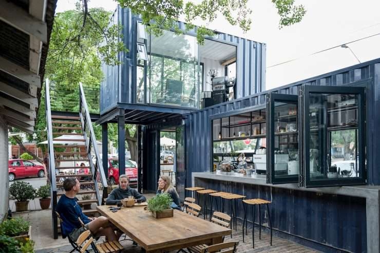 Kinh nghiệm mở quán cafe container không hề khó như bạn nghĩ