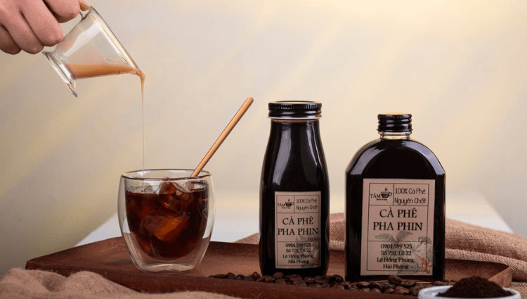 Cà phê đóng chai - Cơ hội mới trong thị trường kinh doanh cafe