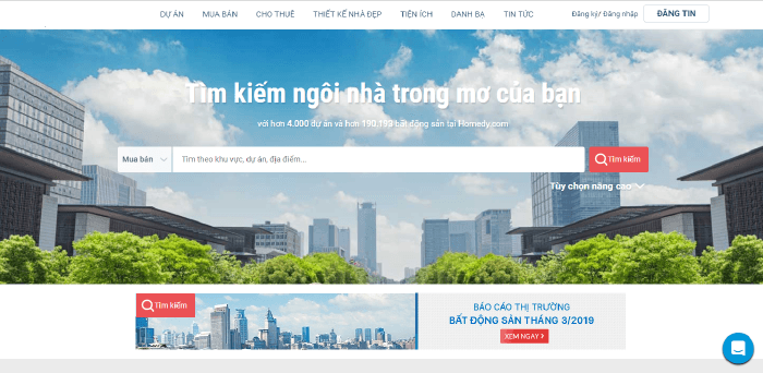 Top 10 các trang mua bán nhà đất uy tín [update 2024]