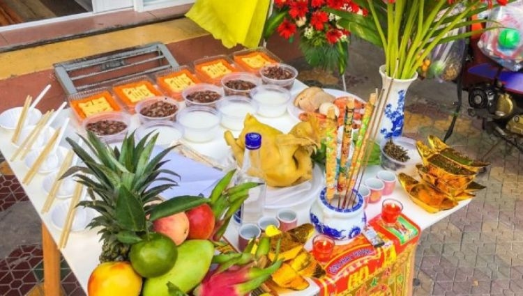 Cách cúng khai trương cửa hàng đơn giản kinh doanh hồng phát, bài văn khấn khai trương buôn bán
