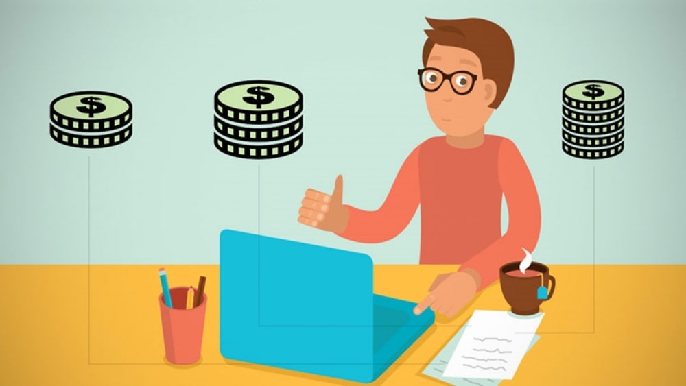 5 cách kiếm tiền tại nhà đơn giản dành cho cánh mày râu