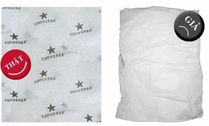 Cách nhận biết giày Converse chính hãng cho các shop giày dép