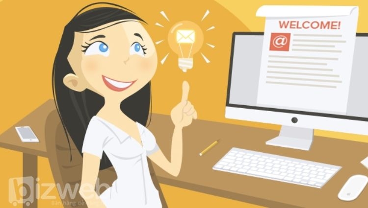 [Infographic] Cách viết email chào mừng để bán được hàng ngay lập tức