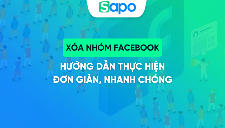 Hướng dẫn xóa nhóm trên Facebook chỉ trong 1 nốt nhạc