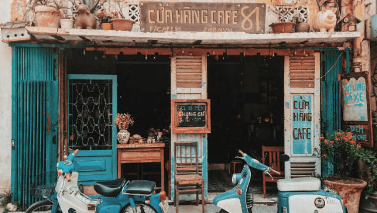 Cách decor quán cafe Vintage mang hơi thở thời đại