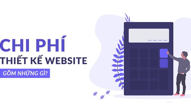 Giá thiết kế website từ A-Z [Cập nhật 2025]