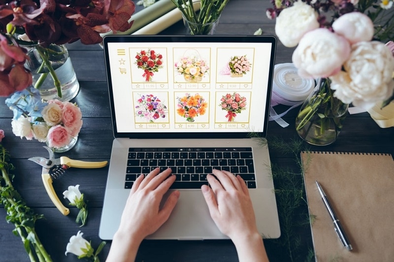 Bí kíp để thiết kế website bán hoa thân thiện và chuyên nghiệp