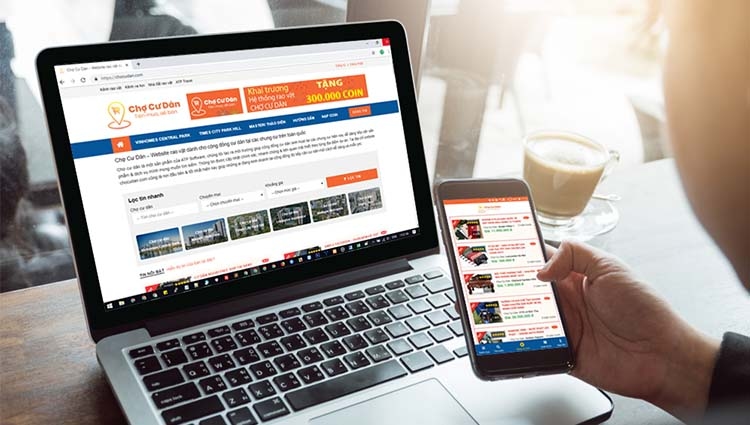 Xu hướng bán hàng online nở rộ ở các khu chung cư mùa dịch